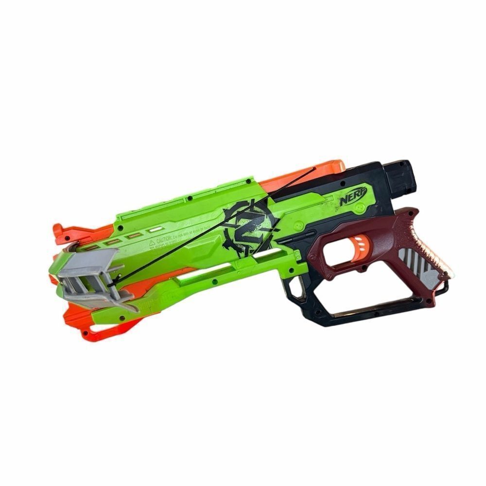 Nerf Zombie Strike Crossfire Bow PreOwned Retired No darts